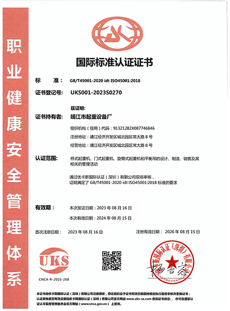 職業(yè)健康安全管理體系 職業(yè)健康安全管理體系